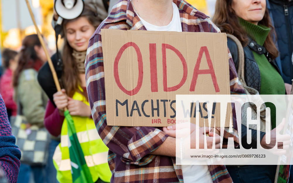 Fridays For Future Climate Strike Announcing Climate Action Isn’t Enough—Without Climate Action, Everything Is Nothing Participants in the Fridays For Future climate strike, under the slogan Announcing Climate Action Isn’t Enough—Without Climate Action, Everything Is Nothing, gathered on Prater Hauptallee near Praterst