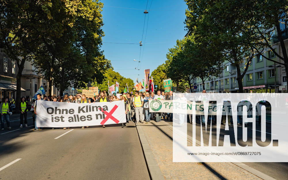 Fridays For Future Climate Strike: Announcing Climate Action Isn’t Enough—Without Climate Action, Everything Is Nothing Participants in the Fridays For Future climate strike, under the slogan Announcing Climate Action Isn’t Enough—Without Climate Action, Everything Is Nothing, gathered on Prater Hauptallee near Praters