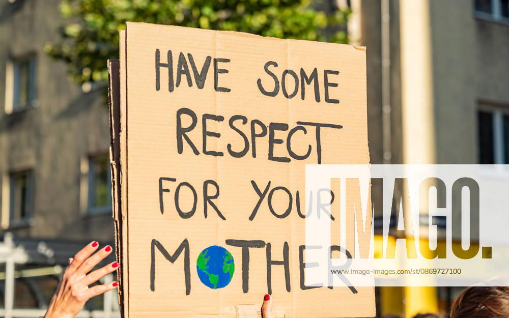 Fridays For Future Climate Strike: Announcing Climate Action Isn’t Enough—Without Climate Action, Everything Is Nothing Participants in the Fridays For Future climate strike, under the slogan Announcing Climate Action Isn’t Enough—Without Climate Action, Everything Is Nothing, gathered on Prater Hauptallee near Praters