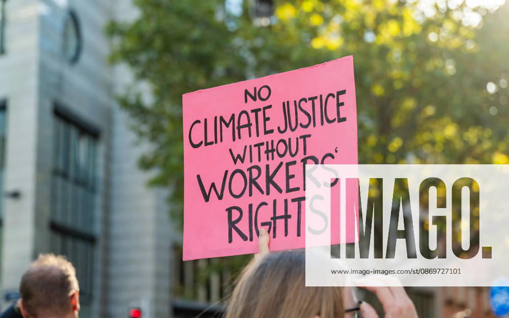 Fridays For Future Climate Strike: Announcing Climate Action Isn’t Enough—Without Climate Action, Everything Is Nothing Participants in the Fridays For Future climate strike, under the slogan Announcing Climate Action Isn’t Enough—Without Climate Action, Everything Is Nothing, gathered on Prater Hauptallee near Praters