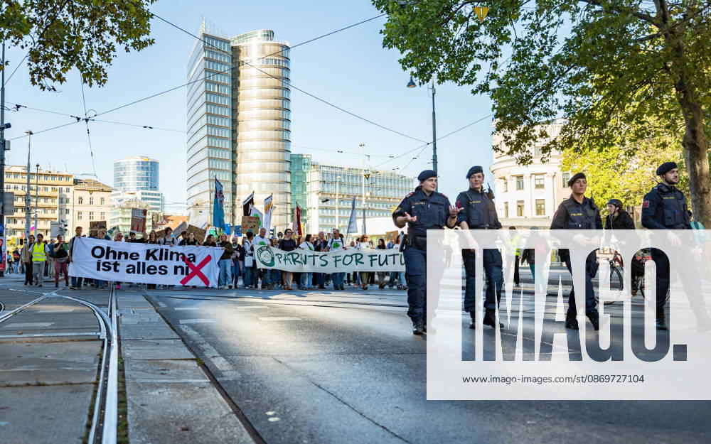 Fridays For Future Climate Strike Announcing Climate Action Isn’t Enough—Without Climate Action, Everything Is Nothing Participants in the Fridays For Future climate strike, under the slogan Announcing Climate Action Isn’t Enough—Without Climate Action, Everything Is Nothing, gathered on Prater Hauptallee near Praterst