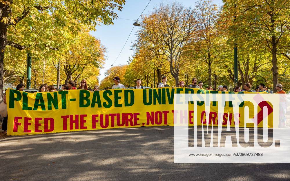 Fridays For Future Climate Strike: Announcing Climate Action Isn’t Enough—Without Climate Action, Everything Is Nothing Participants in the Fridays For Future climate strike, under the slogan Announcing Climate Action Isn’t Enough—Without Climate Action, Everything Is Nothing, gathered on Prater Hauptallee near Praters