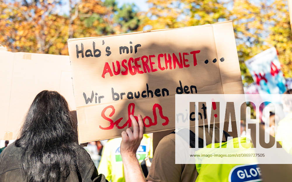 Fridays For Future Climate Strike: Announcing Climate Action Isn’t Enough—Without Climate Action, Everything Is Nothing Participants in the Fridays For Future climate strike, under the slogan Announcing Climate Action Isn’t Enough—Without Climate Action, Everything Is Nothing, gathered on Prater Hauptallee near Praters