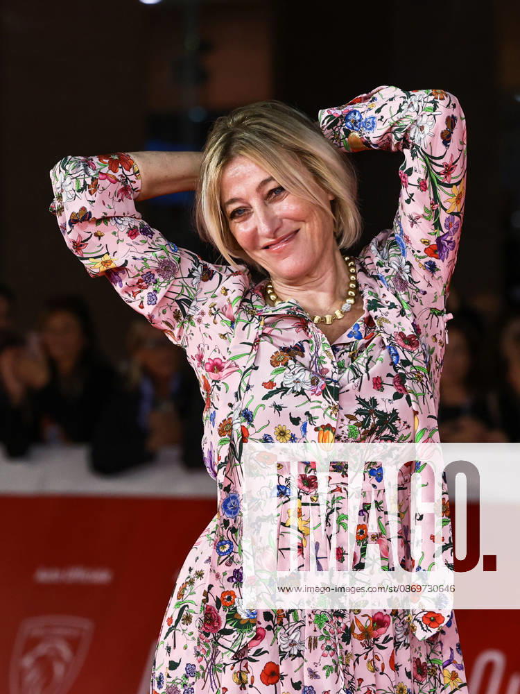 IPA89771913 - Roma Cinema Fest 2026. Day 4 - Photocall for the film *UN JEU DANGEREUX*. Pictured: VALERIA BRUNI TEDESCHI