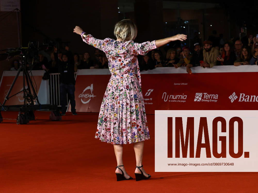 IPA89771916 - Roma Cinema Fest 2026. Day 4 - Photocall for the film *UN JEU DANGEREUX*. Pictured: VALERIA BRUNI TEDESCHI