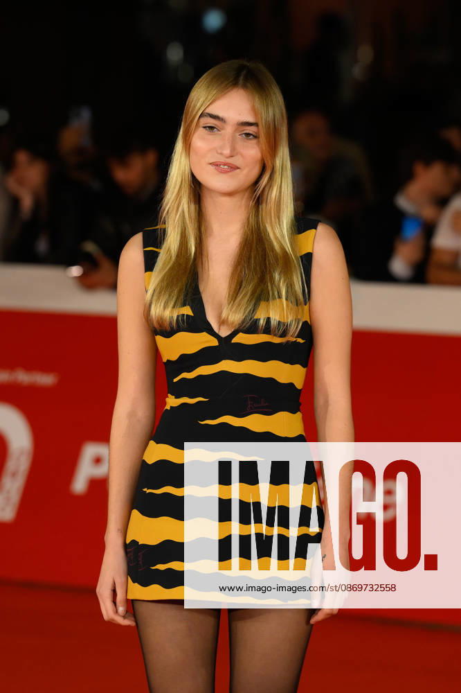 News - Rome Film Fest 2026 - Day 4 Yasmine Fraioli attends the red carpet Iun Jeu Dangereux Premiere during the 21th Rome Film Fest at Auditorium Parco della Musica on October 16, 2026 in Rome, Italy. Rome Auditorium Parco della Musica Ennio Morricone Italy