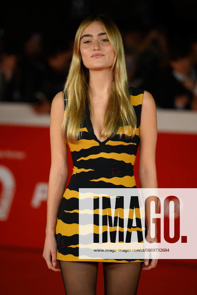 News - Rome Film Fest 2026 - Day 4 Yasmine Fraioli attends the red carpet Iun Jeu Dangereux Premiere during the 21th Rome Film Fest at Auditorium Parco della Musica on October 16, 2026 in Rome, Italy. Rome Auditorium Parco della Musica Ennio Morricone Italy