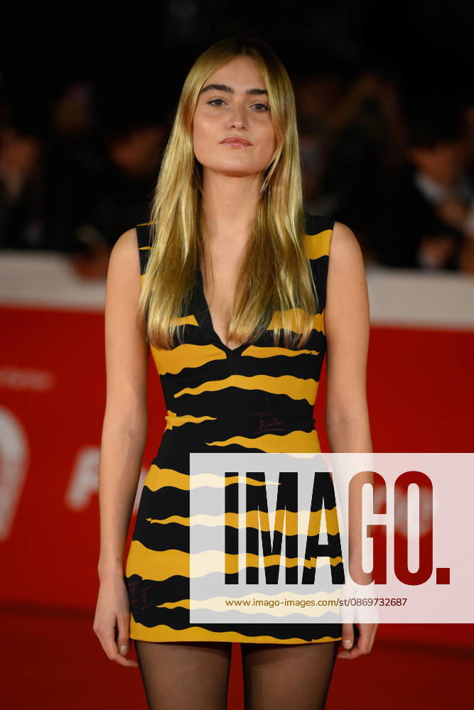 News - Rome Film Fest 2026 - Day 4 Yasmine Fraioli attends the red carpet Iun Jeu Dangereux Premiere during the 21th Rome Film Fest at Auditorium Parco della Musica on October 16, 2026 in Rome, Italy. Rome Auditorium Parco della Musica Ennio Morricone Italy
