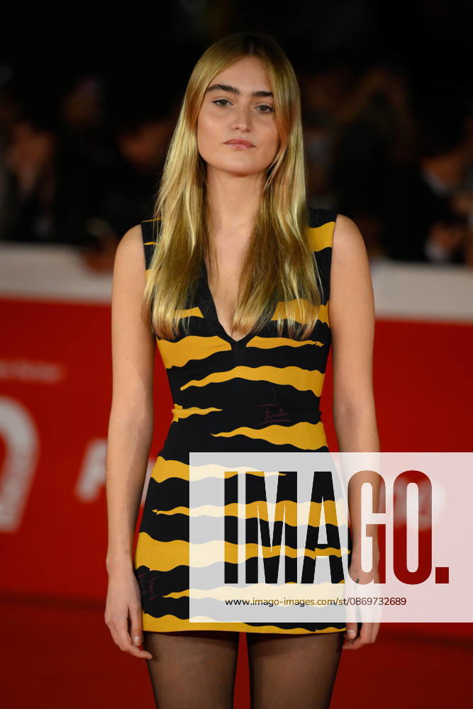 News - Rome Film Fest 2026 - Day 4 Yasmine Fraioli attends the red carpet Iun Jeu Dangereux Premiere during the 21th Rome Film Fest at Auditorium Parco della Musica on October 16, 2026 in Rome, Italy. Rome Auditorium Parco della Musica Ennio Morricone Italy