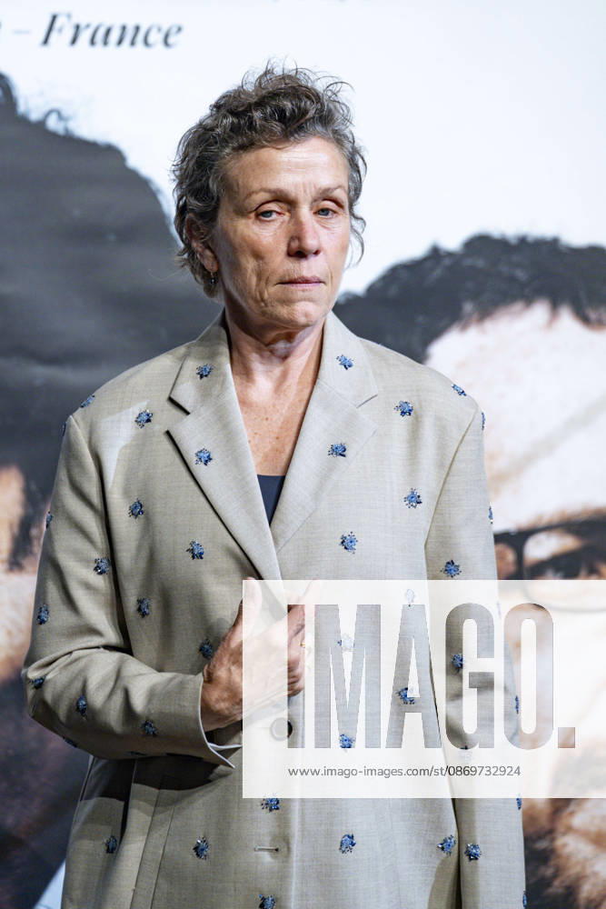PEOPLE: Festival Lumiere - Lyon 10 10 2026 Frances McDormand attends the Lumiere Award Ceremony during the 18th Film Festival Lumiere on October 16, 2026 in Lyon, France. Photo by Sandrine Thesillat PsNewZ