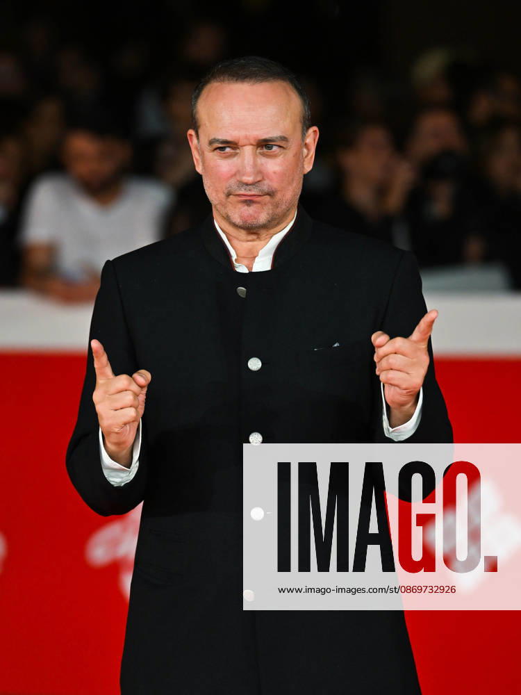 IPA89773715 - Roma Cinema Fest 2026. Day 4 Photocall for the film UN JEU DANGEREUX. Pictured: Vincent Perez
