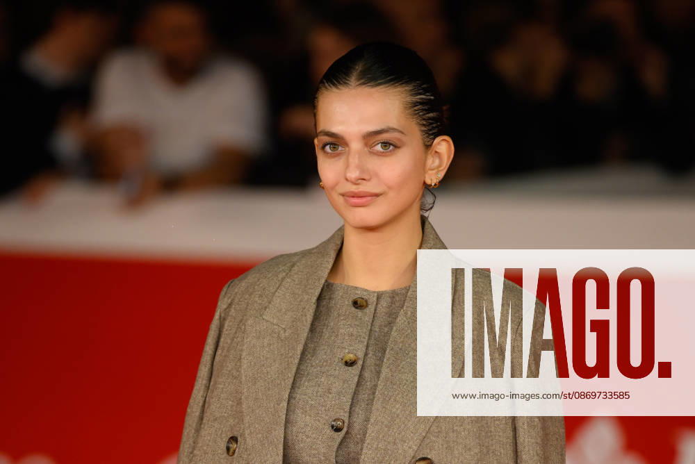 News - Rome Film Fest 2026 - Day 4 Ghjuvanna Benedetti attends the red carpet Iun Jeu Dangereux Premiere during the 21th Rome Film Fest at Auditorium Parco della Musica on October 16, 2026 in Rome, Italy. Rome Auditorium Parco della Musica Ennio Morricone Italy