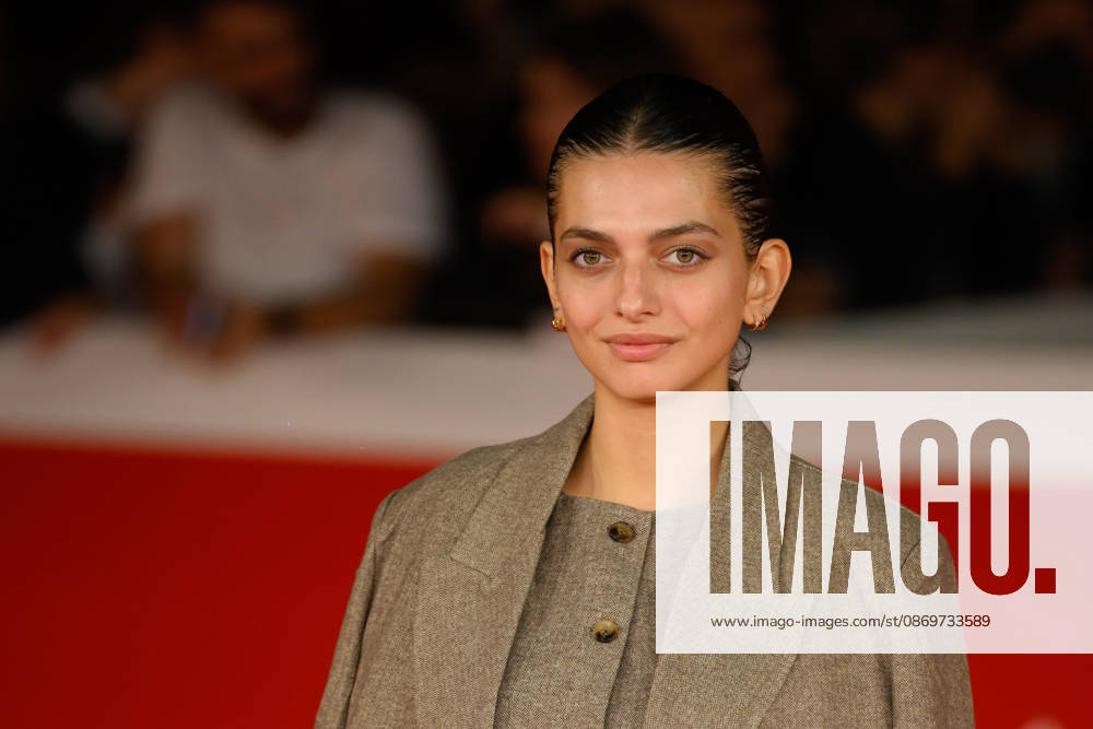 News - Rome Film Fest 2026 - Day 4 Ghjuvanna Benedetti attends the red carpet Iun Jeu Dangereux Premiere during the 21th Rome Film Fest at Auditorium Parco della Musica on October 16, 2026 in Rome, Italy. Rome Auditorium Parco della Musica Ennio Morricone Italy