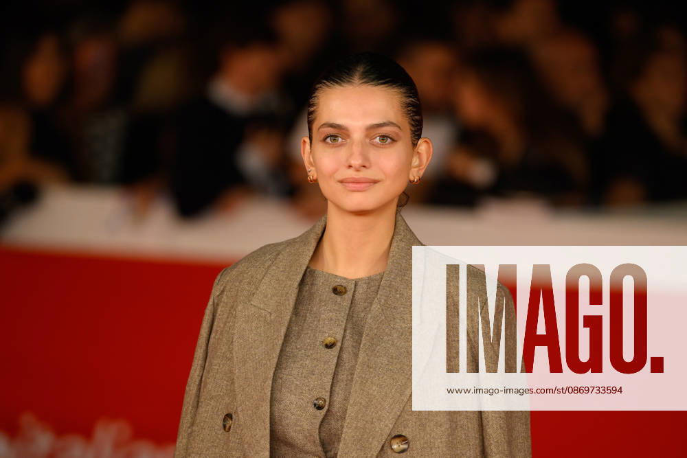 News - Rome Film Fest 2026 - Day 4 Ghjuvanna Benedetti attends the red carpet Iun Jeu Dangereux Premiere during the 21th Rome Film Fest at Auditorium Parco della Musica on October 16, 2026 in Rome, Italy. Rome Auditorium Parco della Musica Ennio Morricone Italy