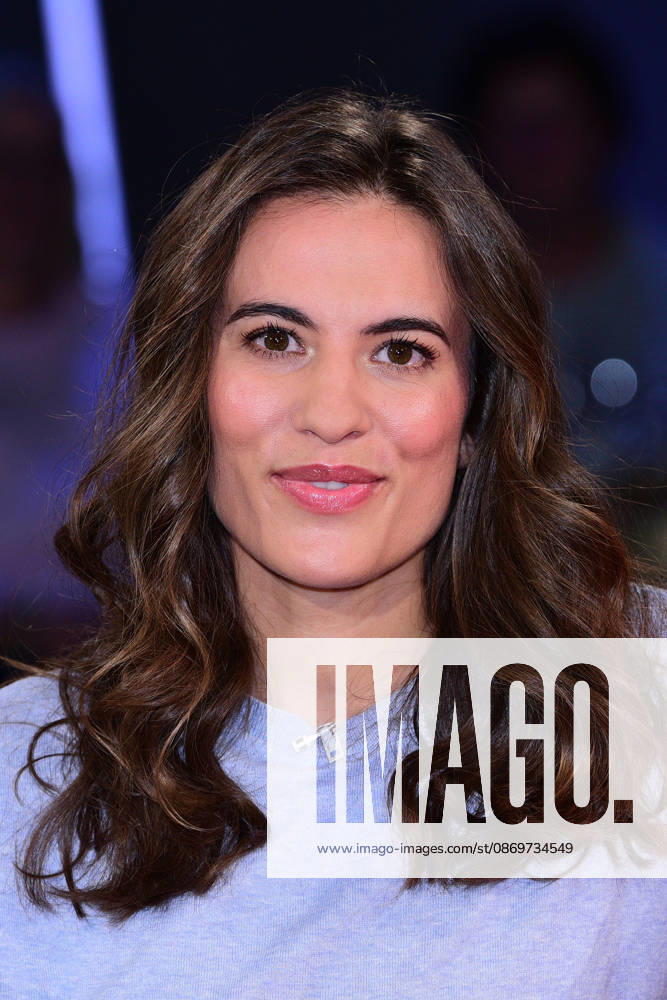 Mona Ameziane as a guest on the NDR Talk Show on October 16, 2026, in Hamburg Mona Ameziane during the NDR Talk Show on October 16, 2026 at NDR Studio Lokstedt in Hamburg, Germany NDR Talk Show on October 16, 2026, in Hamburg