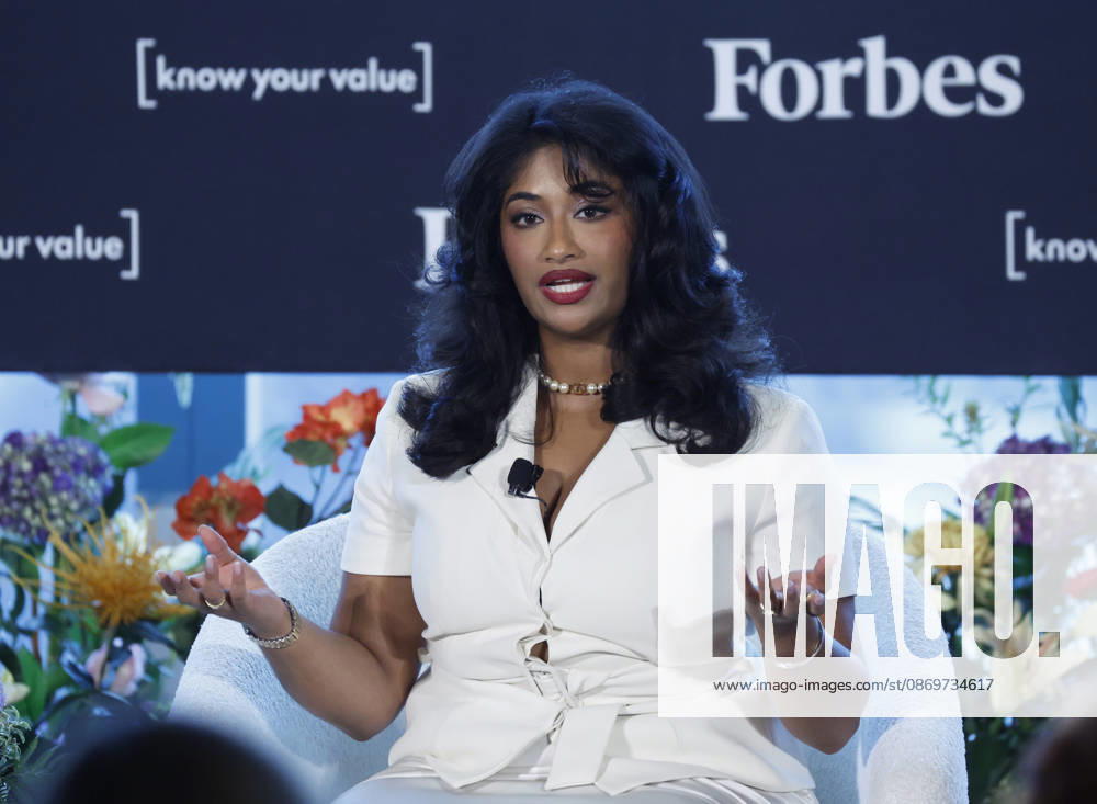 Beauty Creator & Consultant Monica Ravichandran speaks at the Forbes 30 50 5-Year Anniversary Summit at The Mandarin Oriental on Friday, October 16, 2026 in New York City. NYP20261016129 JOHNxANGELILLO