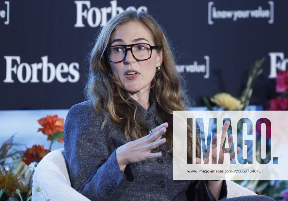 Founder & CEO Argent Sali Christeson speaks at the Forbes 30 50 5-Year Anniversary Summit at The Mandarin Oriental on Friday, October 16, 2026 in New York City. NYP20261016138 JOHNxANGELILLO