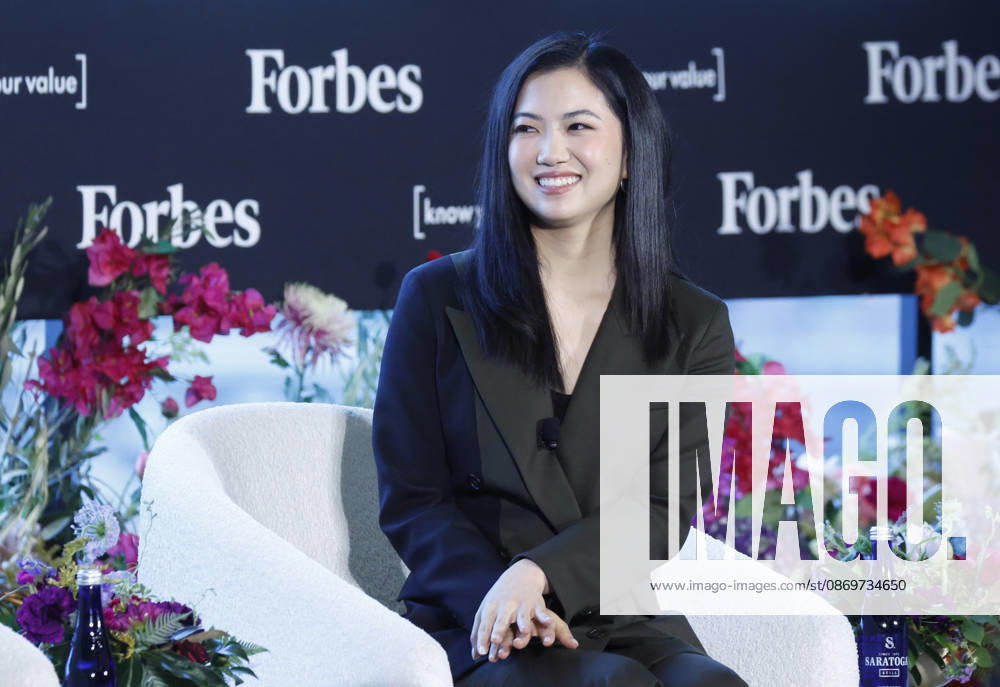 Founder & CEO Alta Jenny Wang speaks at the Forbes 30 50 5-Year Anniversary Summit at The Mandarin Oriental on Friday, October 16, 2026 in New York City. NYP20261016140 JOHNxANGELILLO