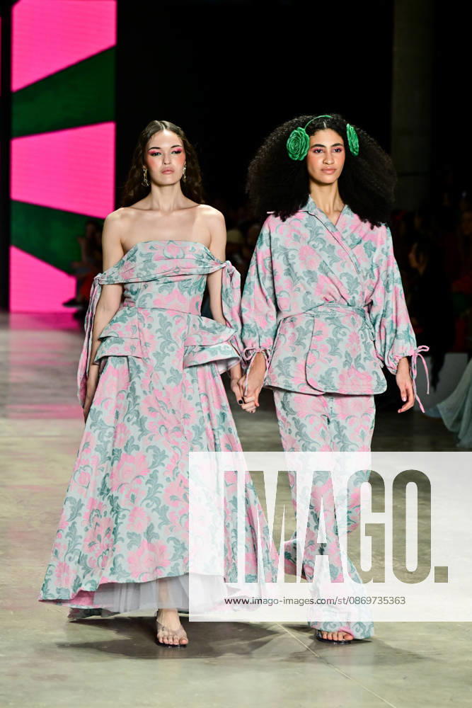 SãO PAULO, SP - 16.10.2026: SPFW N61 - Santa Resistência brand fashion show, at SPFW N61, (São Paulo Fashion Week) this Friday (16), at Pavilhão das Culturas Brasileiras (PACUBRA), Parque do Ibirapuera, São Paulo, SP. x3033129x RobertoxCasimiro