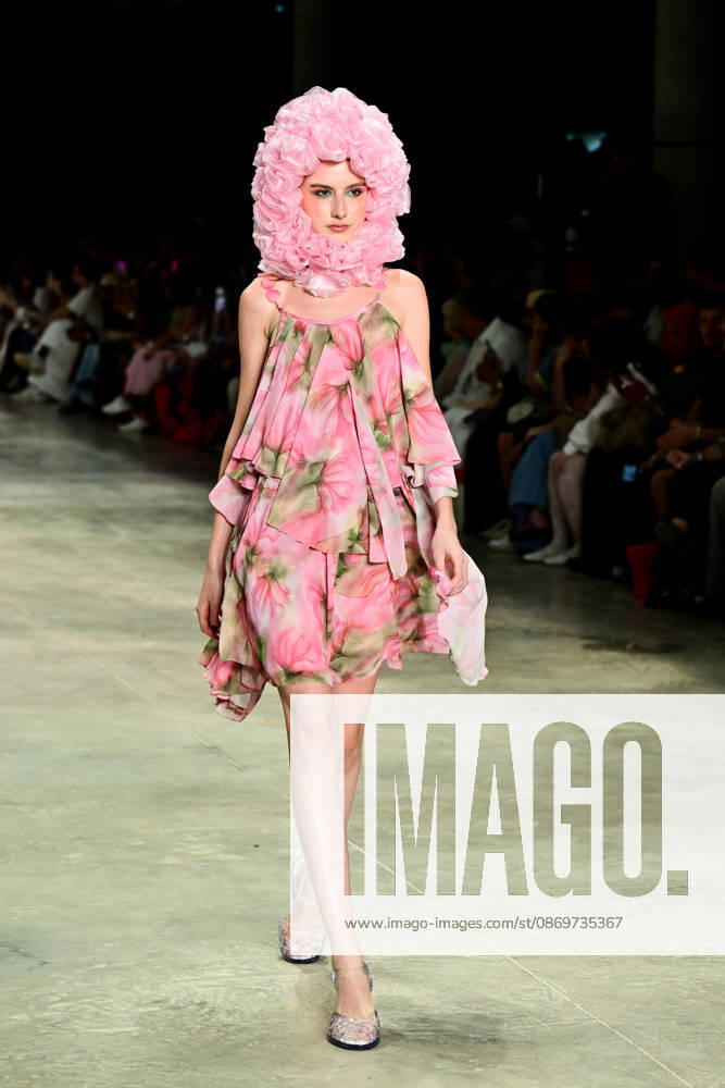 SãO PAULO, SP - 16.10.2026: SPFW N61 - Santa Resistência brand fashion show, at SPFW N61, (São Paulo Fashion Week) this Friday (16), at Pavilhão das Culturas Brasileiras (PACUBRA), Parque do Ibirapuera, São Paulo, SP. x3033131x RobertoxCasimiro