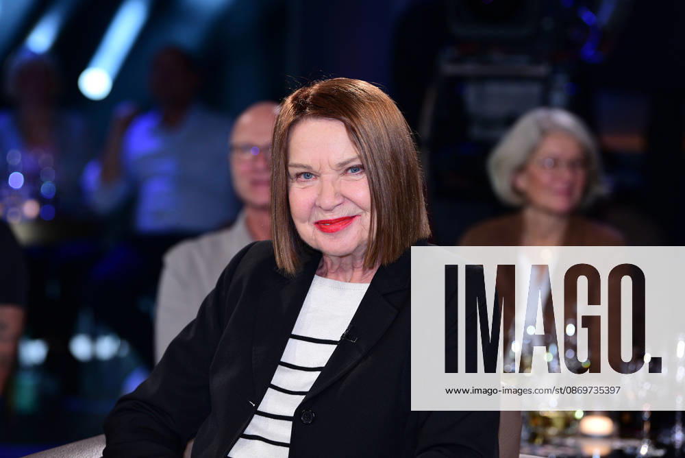 Inga Rumpf during the NDR Talk Show on October 16, 2026, at NDR Studio Lokstedt in Hamburg, Germany; NDR Talk Show in Hamburg, Germany