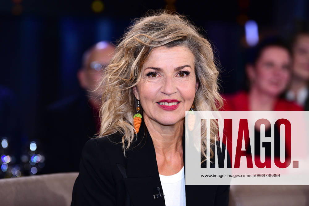 Anne Sophie Mutter during the NDR Talk Show on October 16, 2026, at NDR Studio Lokstedt in Hamburg, Germany; NDR Talk Show in Hamburg, Germany