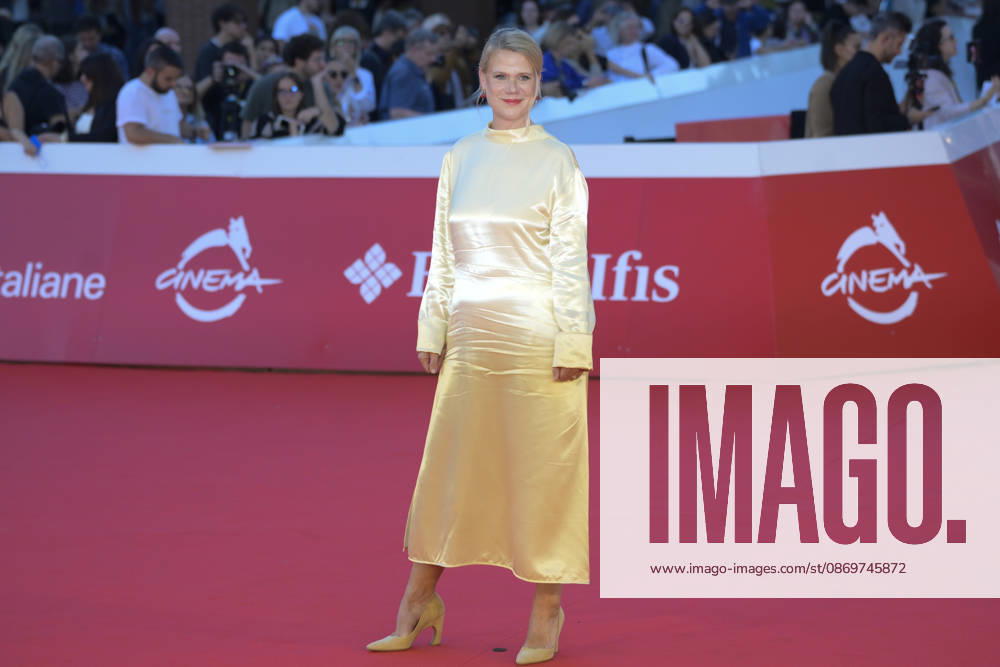 Fauke Finsterwalder attends the red carpet for the film LEurotrashi at the 2026 Rome Film Fest, held at the Auditorium Parco della Musica. Rome Italy - ZUMAs197 20261016_aaa_s197_273