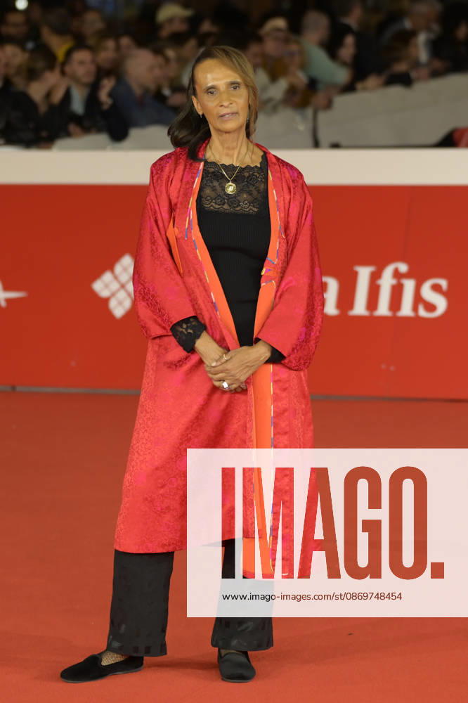 Karine Silla attends the red carpet for the film Un jeu dangereux at the 2026 Rome Film Fest, held at the Auditorium Parco della Musica. Rome Italy - ZUMAs197 20261016_aaa_s197_608