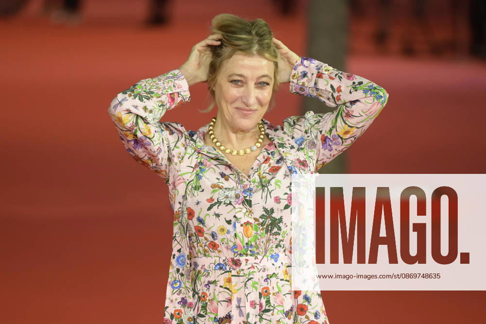 Valeria Bruni Tedeschi attends the red carpet for the film Un jeu dangereux at the 2026 Rome Film Fest, held at the Auditorium Parco della Musica. Rome Italy - ZUMAs197 20261016_aaa_s197_635