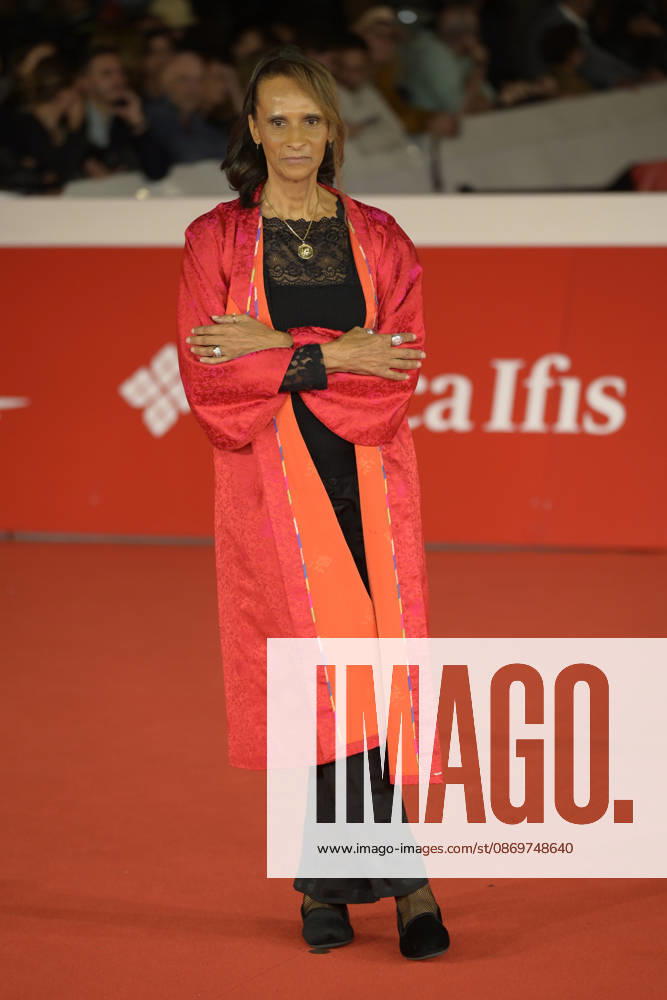 Karine Silla attends the red carpet for the film Un jeu dangereux at the 2026 Rome Film Fest, held at the Auditorium Parco della Musica. Rome Italy - ZUMAs197 20261016_aaa_s197_637