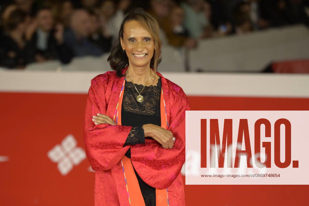 Karine Silla attends the red carpet for the film Un jeu dangereux at the 2026 Rome Film Fest, held at the Auditorium Parco della Musica. Rome Italy - ZUMAs197 20261016_aaa_s197_641