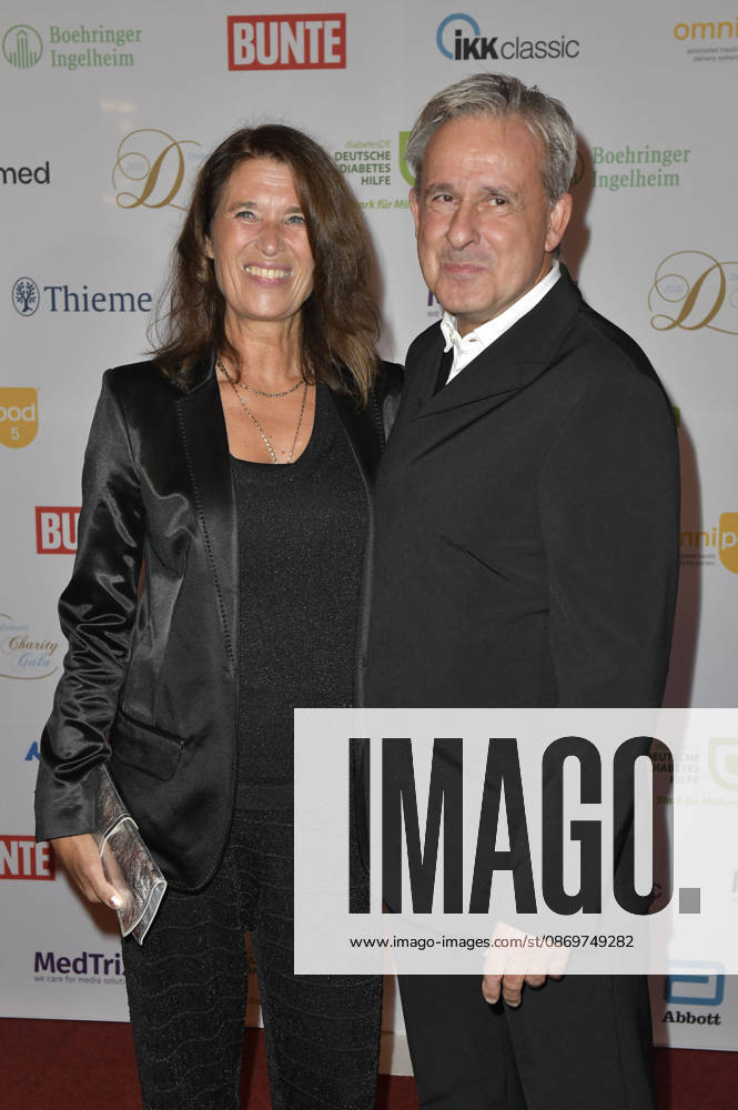 Pierre Littbarski with his girlfriend Kerstin at the 15th Diabetes Charity Gala 2026 at Bar jeder Vernunft in Berlin, October 16, 2026 Foto:xM.xBehrensx xFuturexImagex diabetes_6007