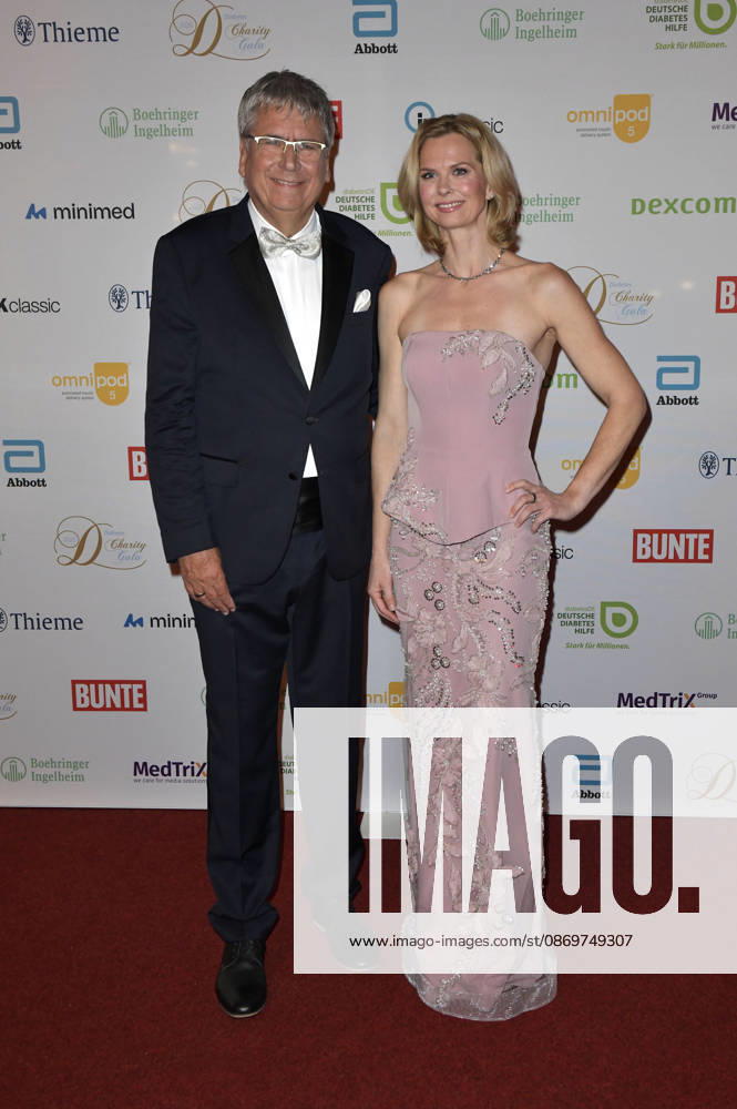 Jens Kröger and Britta Steffen at the 15th Diabetes Charity Gala 2026 at Bar jeder Vernunft in Berlin, October 16, 2026 Foto:xM.xBehrensx xFuturexImagex diabetes_6027