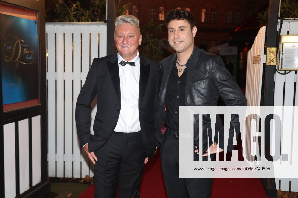 Hubert Fella and David Klee at the 15th Diabetes Charity Gala 2026 at Bar jeder Vernunft in Berlin