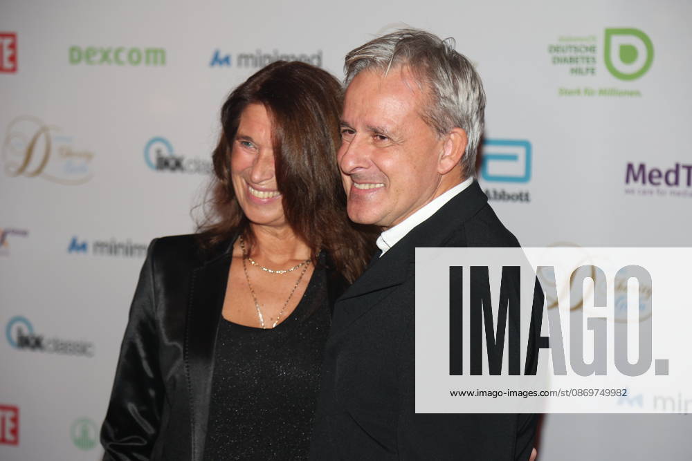Pierre Littbarski with his girlfriend Kerstin at the 15th Diabetes Charity Gala 2026 at Bar jeder Vernunft in Berlin