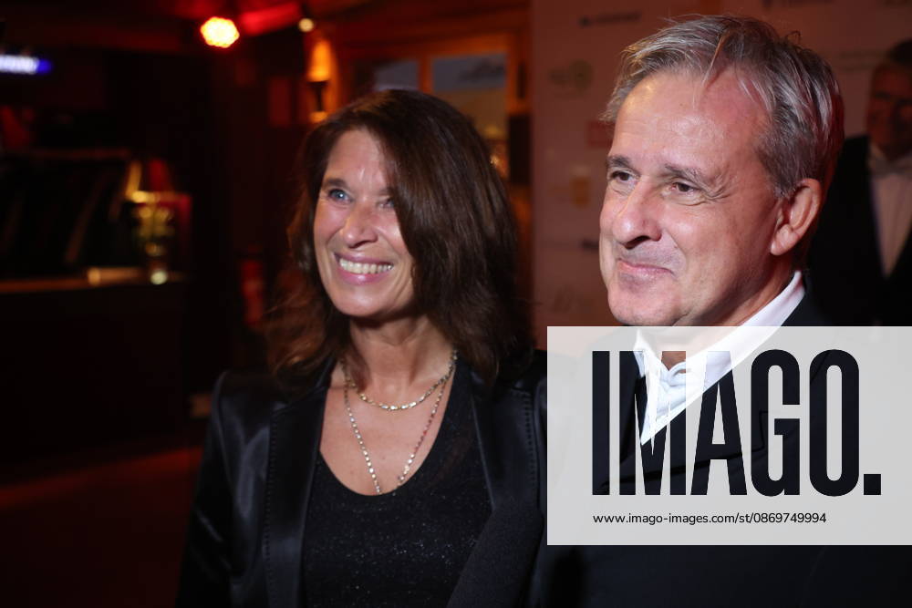 Pierre Littbarski with his girlfriend Kerstin at the 15th Diabetes Charity Gala 2026 at Bar jeder Vernunft in Berlin
