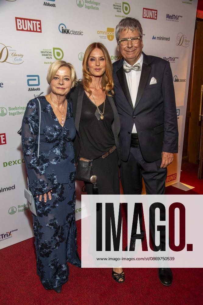 ABB DIABETES: Nicole Mattig Fabian, Esther Schweins, and Jens Kroeger will be guests at the 2026 Diabetes Charity Gala at Bar jeder Vernunft in Berlin on October 16, 2026, in Berlin, Germany