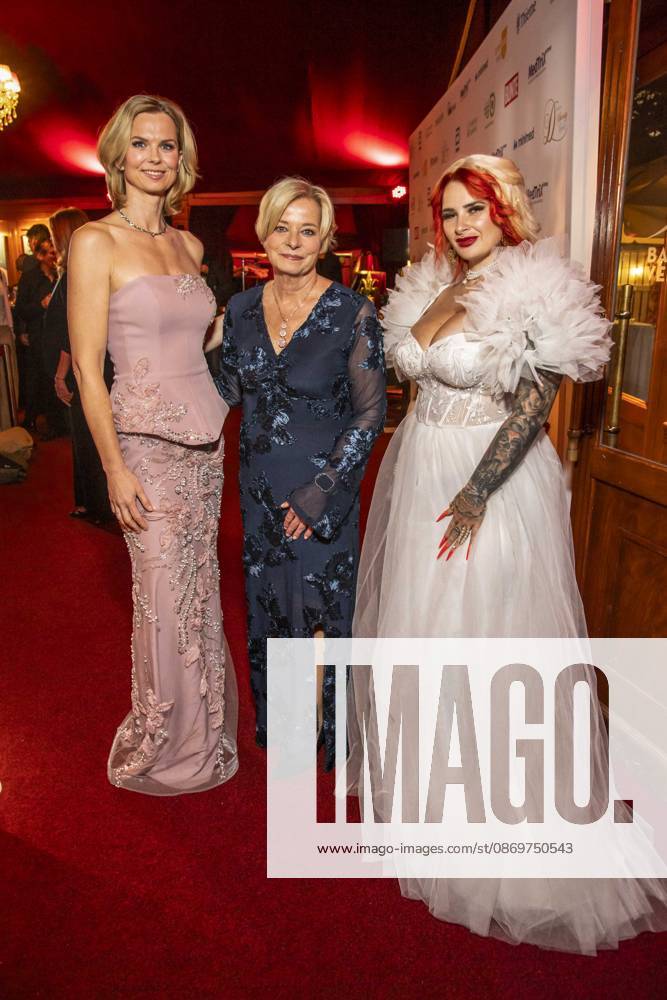 ABB DIABETES: Britta Steffen, Nicole Mattig, Fabian, and Lyn Kuestner will be guests at the 2026 Diabetes Charity Gala at Bar jeder Vernunft in Berlin on October 16, 2026, in Berlin, Germany