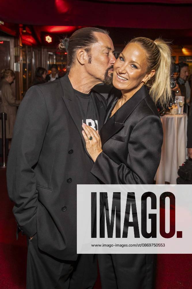 ABB DIABETES: Dirk Budach, husband of Janine Kunze, attended the 2026 Diabetes Charity Gala at Bar jeder Vernunft in Berlin on October 16, 2026, in Berlin, Germany
