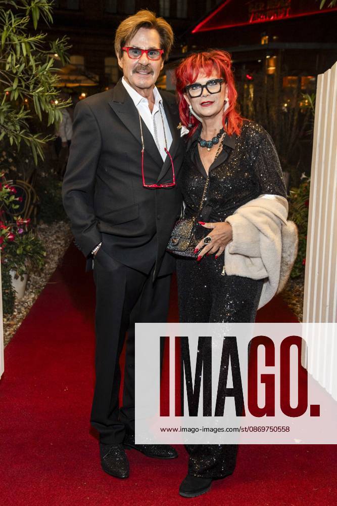 ABB DIABETES: Joerg Draeger and his wife Petra Draeger attended the 2026 Diabetes Charity Gala at Bar jeder Vernunft in Berlin on October 16, 2026, in Berlin, Germany