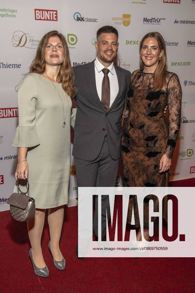 ABB DIABETES: Jennifer Fuchberger, Julian Fuchsberger, and Nathalie Fuchsberger will be guests at the 2026 Diabetes Charity Gala at Bar jeder Vernunft in Berlin on October 16, 2026, in Berlin, Germany