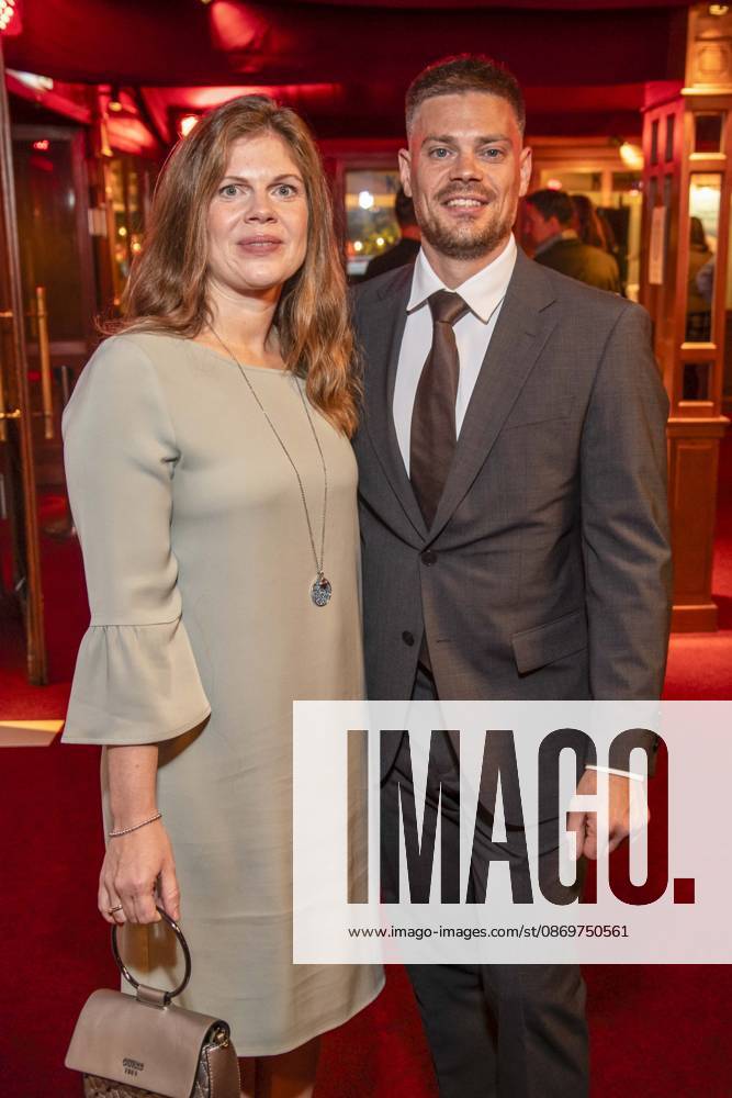 ABB DIABETES: Jennifer Fuchberger and Julian Fuchsberger were guests at the 2026 Diabetes Charity Gala at Bar jeder Vernunft in Berlin on October 16, 2026, in Berlin, Germany