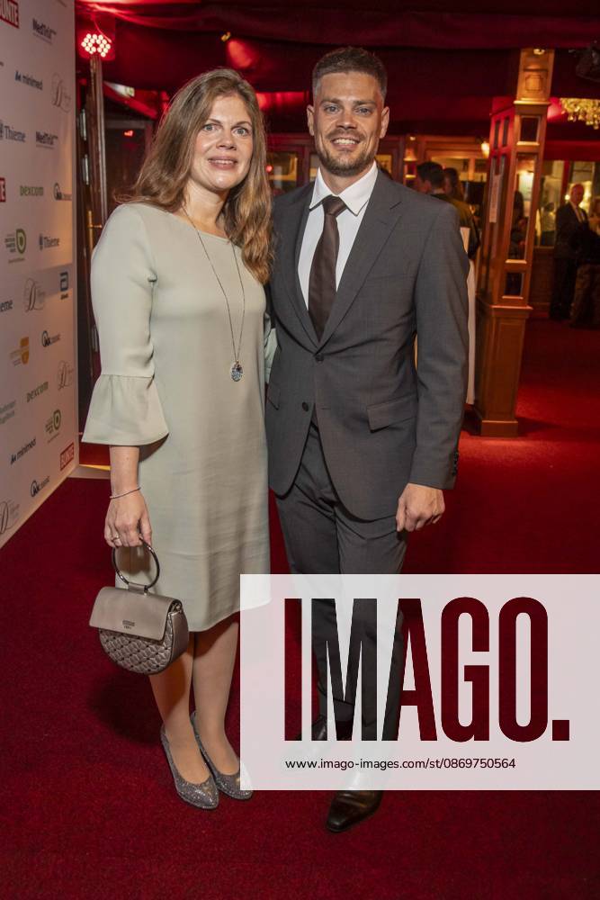 ABB DIABETES: Jennifer Fuchberger and Julian Fuchsberger were guests at the 2026 Diabetes Charity Gala at Bar jeder Vernunft in Berlin on October 16, 2026, in Berlin, Germany