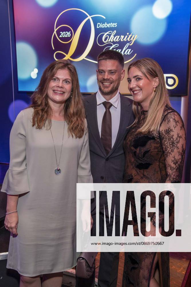 ABB DIABETES: Jennifer Fuchberger, Julian Fuchsberger, and Nathalie Fuchsberger will be guests at the 2026 Diabetes Charity Gala at Bar jeder Vernunft in Berlin on October 16, 2026, in Berlin, Germany