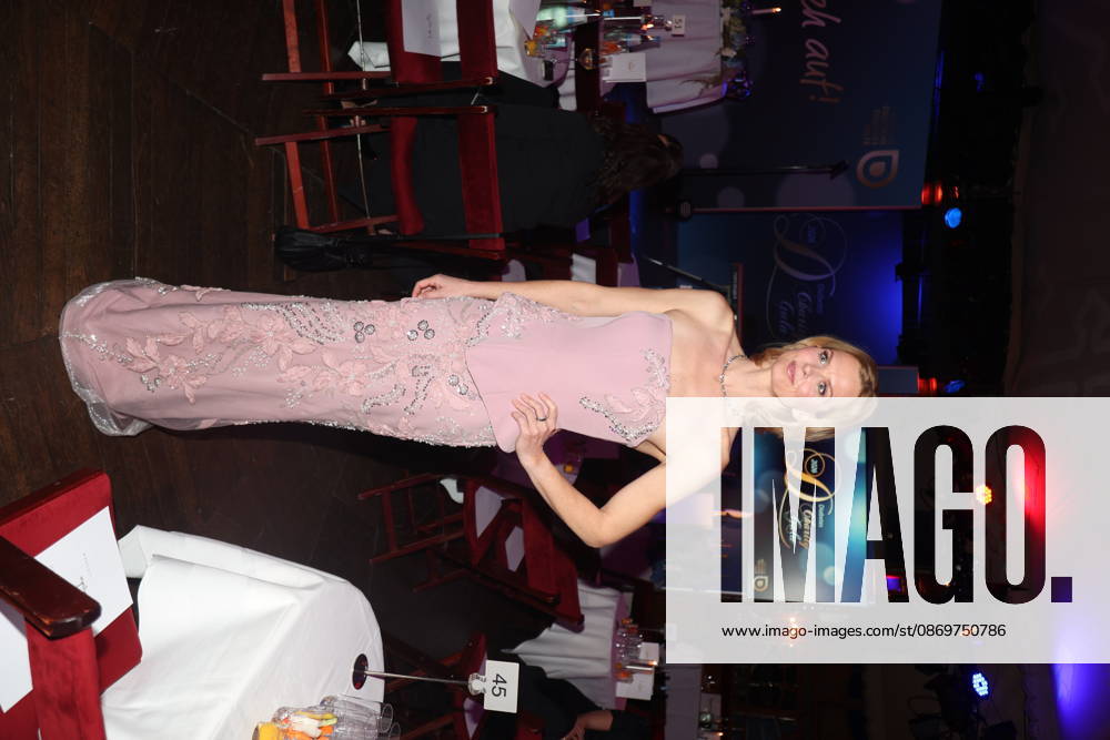 Britta Steffen at the 15th Diabetes Charity Gala 2026 at Bar jeder Vernunft in Berlin