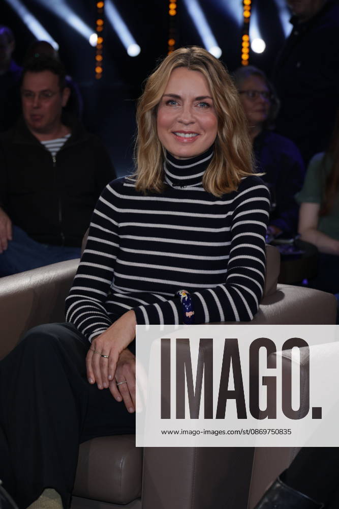 NDR TALKSHOW, October 16, 2026, Jessy Wellmer; recording of the NDR Talkshow from the Lokstedt Studio in Hamburg
