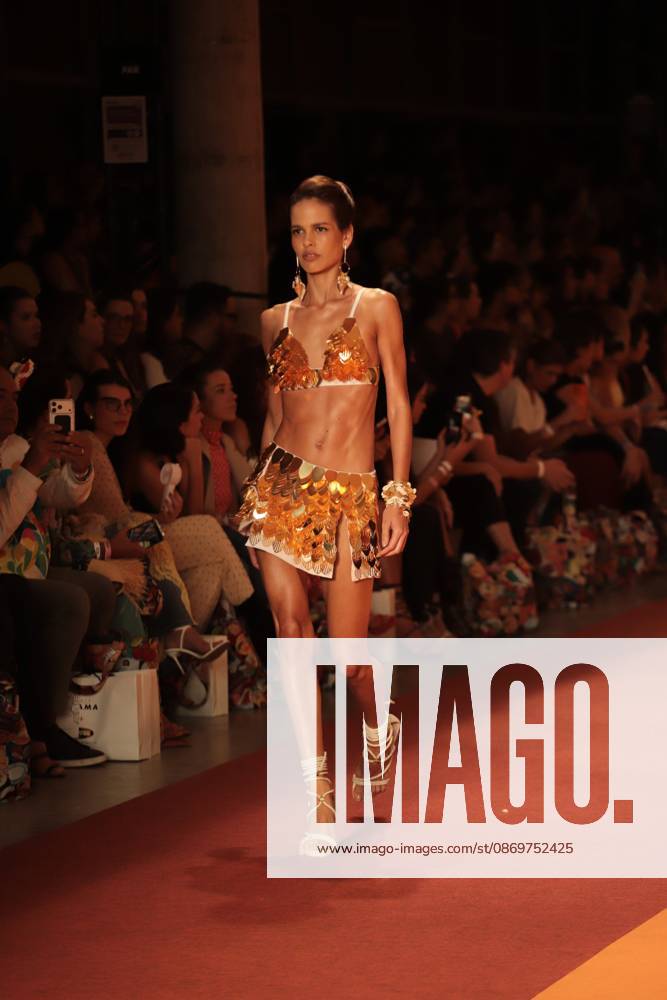 Amir Slama parade Sao Paulo (SP), 10 16 2026 - Fashion SPFW - Amor Slama fashion show during Sao Paulo Fashion Week N61 at Pacubra in Ibirapuera, Sao Paulo.(Foto: Fabricio Bomjardim Thenews2 imago images) Amir Slama parade
