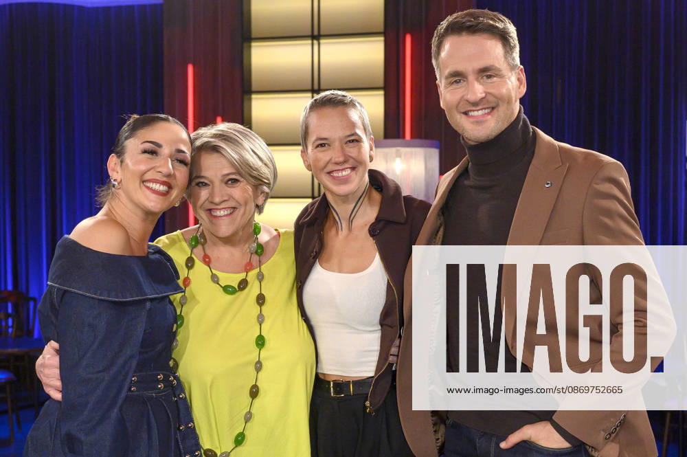 Tülin Sezgin, Lea Linster, Stefanie Heinzmann, and Alexander Klaws during the taping of the WDR talk show Kölner Treff at WDR Studio BS 3 in Cologne, October 16, 2026 Foto:xW.xRanderathx xFuturexImagex koelner_treff1610_6036