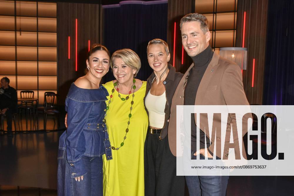 ABB KOELNERTREFF: Lea Linster, Tuelin Sezgin, Stefanie Heinzmann, and Alexander Klaws appeared as guests on the WDR talk show Koelner Treff from the Boecklemuend studio on October 16, 2026, in Cologne, Hamburg, Germany