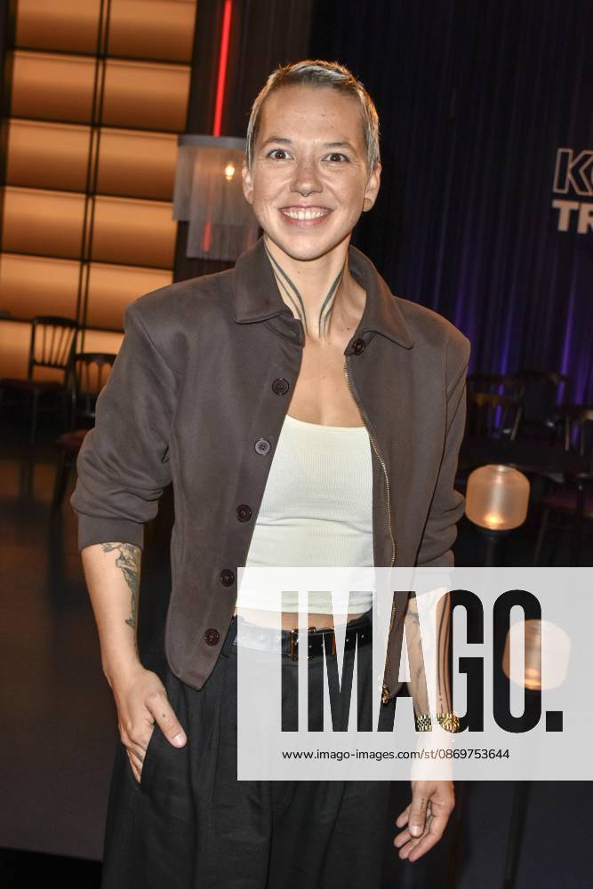 ABB KOELNERTREFF: Stefanie Fabienne Heinzmann, Swiss pop and soul singer, appeared as a guest on the WDR talk show Koelner Treff from the Boecklemuend studio on October 16, 2026, in Cologne, Hamburg, Germany